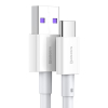 Baseus Superior Fast Charging USB naar USB-C kabel 2 meter (66W, wit)  ABA00215 - 2