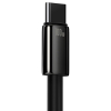 Baseus Tungsten Gold Fast Charging USB naar USB-C kabel 2 meter (6A, 100W, zwart)  ABA00220 - 4