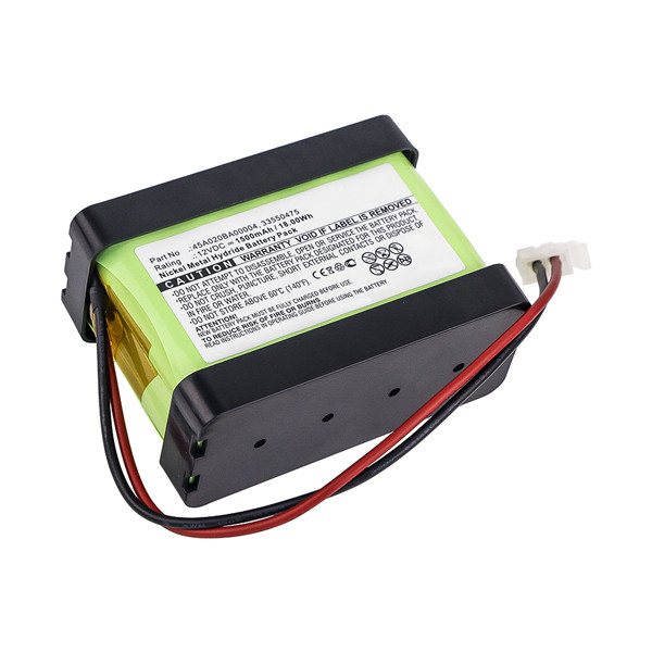 Besam 33550475 / 45A020BA00004 accu (12 V, 1500 mAh, 123accu huismerk)  ABE00207 - 1