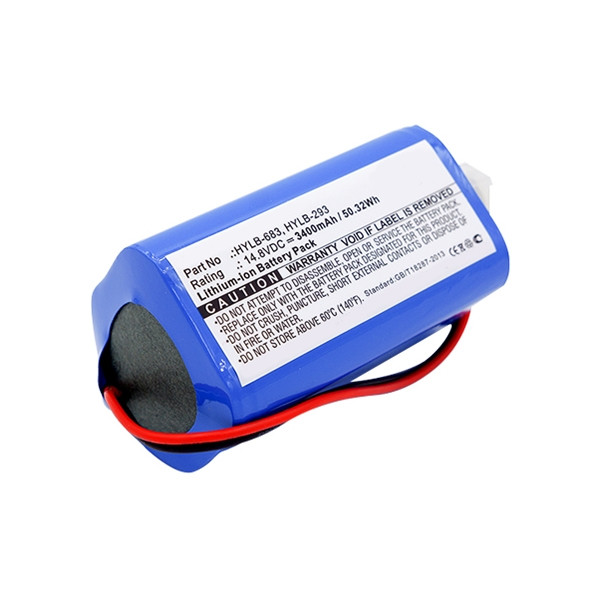 Biocare HYLB-293 / HYLB-683 accu (3400 mAh, 123accu huismerk)  ABI00028 - 1