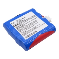 Biocare HYLB-947 accu (3400 mAh, 123accu huismerk)  ABI00029