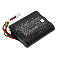 Bissell 163 / 1627238 accu (10.8 V, 2600 mAh, 123accu huismerk)  ABI00089