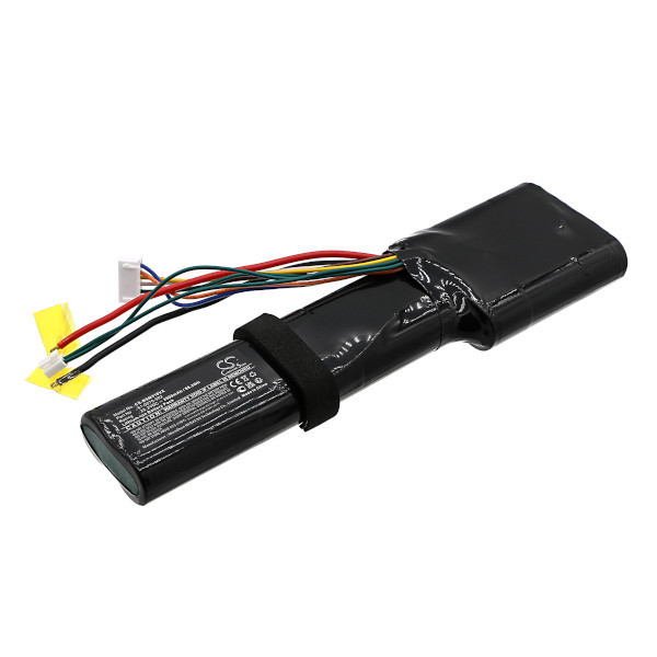 Bissell 61-0075-502 accu (25.2 V, 3500 mAh, 123accu huismerk)  ABI00091 - 1