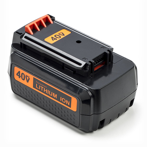 Black & Decker 40V Max / BL2036-XJ accu (36V-40V Max, 2.0 Ah, 123accu huismerk)  ABL00142 - 1