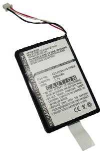 Blaupunkt 423450AJ1S1PMX accu (800 mAh, 123accu huismerk)  ABL00127