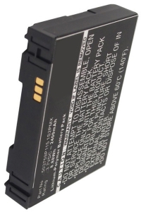 Blaupunkt 503759P115 1S2PMX accu (2400 mAh, 123accu huismerk)  ABL00131