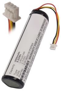 Blaupunkt 7612201334 / SDI1865L2401S1PMXZ accu (2600 mAh, 123accu huismerk)  ABL00128