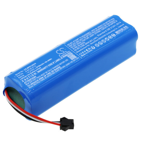 Blaupunkt ICR-26J-4S2P-V3 accu (14.4 V, 6700 mAh, 123accu huismerk)  ABL00487 - 1