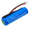 Blaupunkt INR18650 accu (3.7 V, 2600 mAh, 123accu huismerk)  ABL00496 - 1