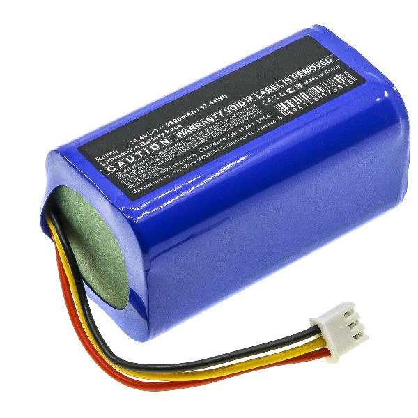 Blaupunkt accu (14.4 V, 2600 mAh, 123accu huismerk)  AVT00026 - 1