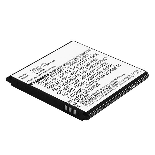 Blu C525145130L / C535143130T accu (1200 mAh, 123accu huismerk)  ABL00184 - 1