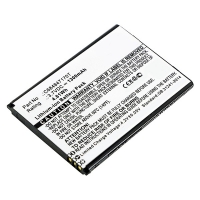 Blu C684847170T accu (1300 mAh, 123accu huismerk)  ABL00309