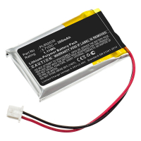 BlueParrott PL602030 accu (3.7 V, 300 mAh, 123accu huismerk)  ABL00378