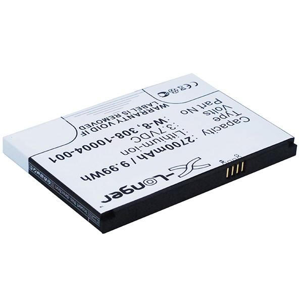 Boost Mobile W-8 / 308-10004-01 accu (2700 mAh, 123accu huismerk)  ABO00087 - 1