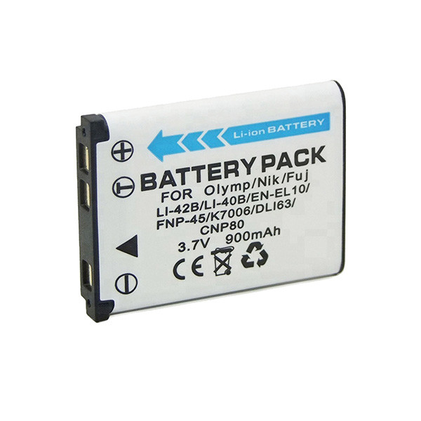 Bosch 150906AAWW017 / S6EA accu (3.7V, 900 mAh, 123accu huismerk)  ABO00325 - 1