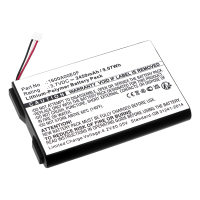 Bosch 1600A00E0F accu (2450 mAh, 123accu huismerk)  ABO00543