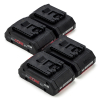 Starterset: 4x Bosch ProCORE 18V / 1600A016GB accu's (18 V, 4.0 Ah, origineel)