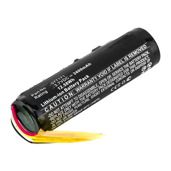 Bose 77171 accu (3.7 V, 3400 mAh, 123accu huismerk)  ABO00240 - 1