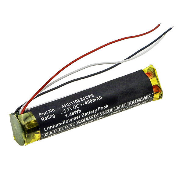 Bose AHB110520CPS accu (3.7 V, 400 mAh, 123accu huismerk)  ABO00350 - 1