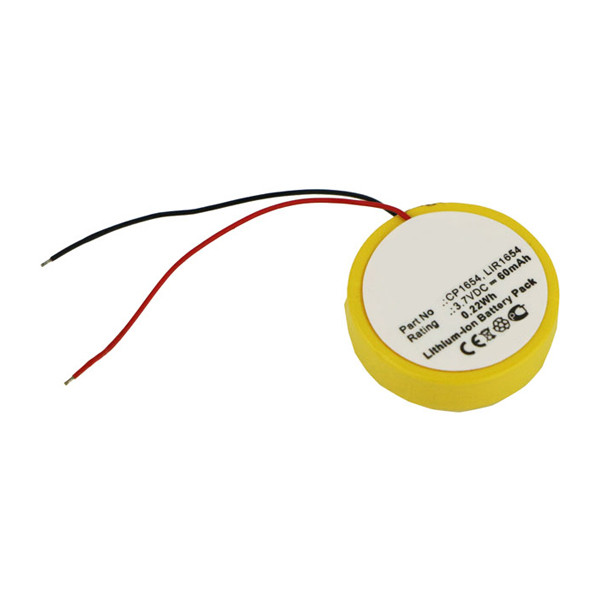 Bose CP1654 / LIR1654 accu (3.7 V, 60 mAh, 123accu huismerk)  ABO00239 - 1