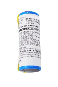 Braun 15038 / 3606410 / 3611290 accu (1600 mAh, 123accu huismerk)  ABR00027