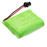 Bravat 4136 / 123400 accu (3.6 V, 2000 mAh, 123accu huismerk)  ABR00090