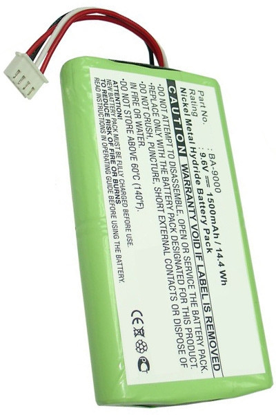 Brother BA-9000 accu (1500 mAh, 123accu huismerk)  ABR00016 - 1