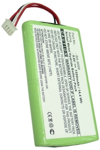 Brother BA-9000 accu (1500 mAh, 123accu huismerk)  ABR00016