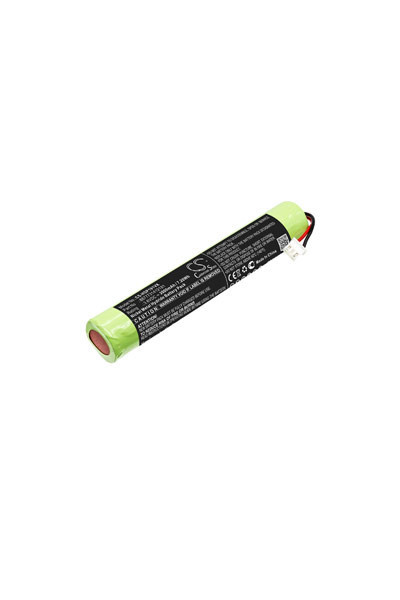 Brush 8877731412181 accu (3.6 V, 2000 mAh, 123accu huismerk)  ABR00076 - 1