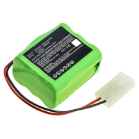 Burley BAT4240 / GP60AAH6YMX accu (7.2 V, 1500 mAh, 123accu huismerk)  ABU00026