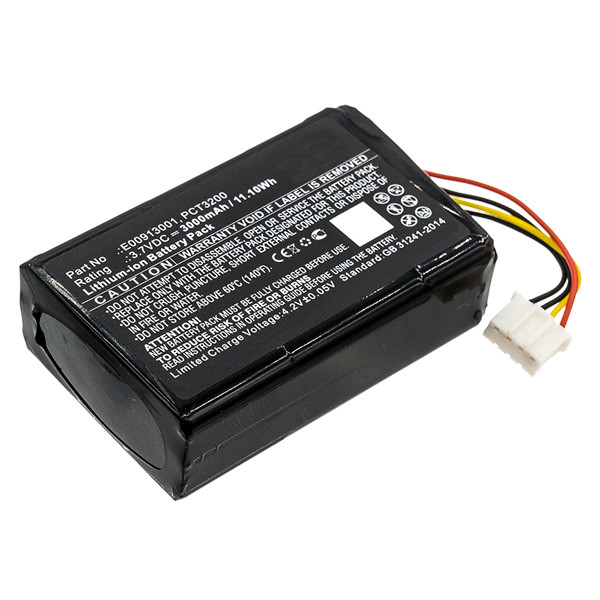 C-One PCT3200 / E00913001 / BP13-001080 accu (3000 mAh, 123accu huismerk)  ACO00412 - 1