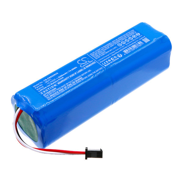 CECOTEC 86371 /  8856 accu (14,4 V, Li-ion, 5200mAh, 123accu huismerk)  ACE00027 - 1