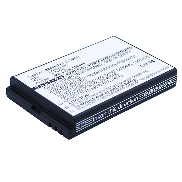 CHC 206465 / MG-4LH / MG-41LH accu (3000 mAh, 123accu huismerk)  ACH00103 - 1