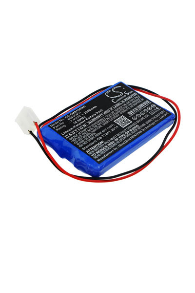 CONTEC 69450401 accu (7.4 V, 2500 mAh, 123accu huismerk)  ACO00426 - 1