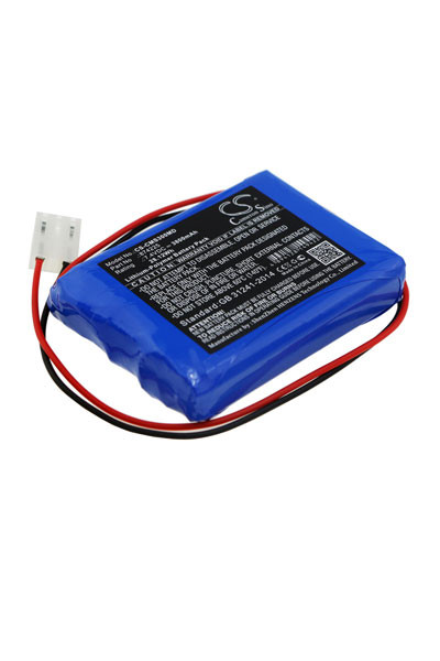 CONTEC 874225 accu (7.4 V, 3800 mAh, 123accu huismerk)  ACO00430 - 1