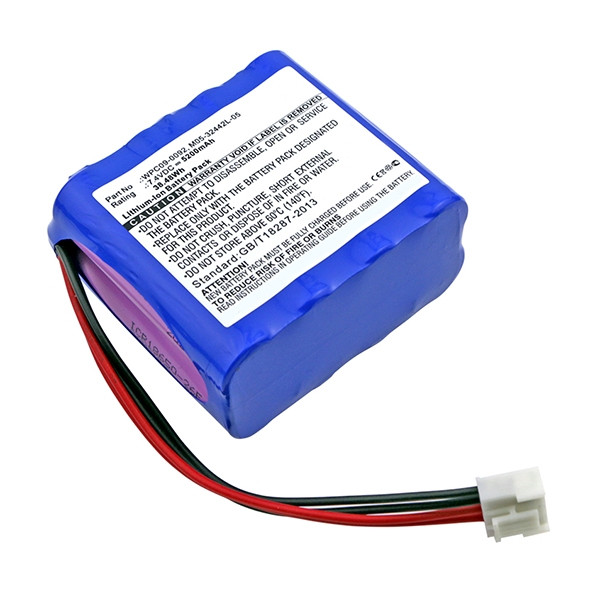 CONTEC WPC09-0092 / M05-32442L-05 accu (14.4 V, 5200 mAh, 123accu huismerk)  ACO00394 - 1