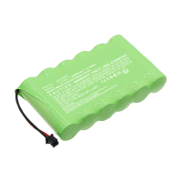 CaddX ZW-BS01 / 198-220301 / 6MR2100AAH4Z accu (2000 mAh, 123accu huismerk)  ACA00688