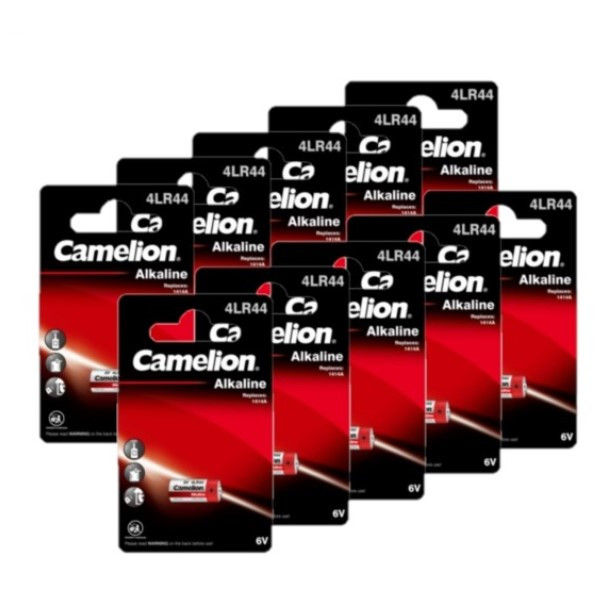 Camelion 4LR44 / V4034PX Alkaline Batterij 10 stuks  ACA00643 - 1