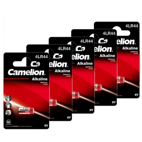 Camelion 4LR44 / V4034PX Alkaline Batterij 5 stuks  ACA00642 - 1