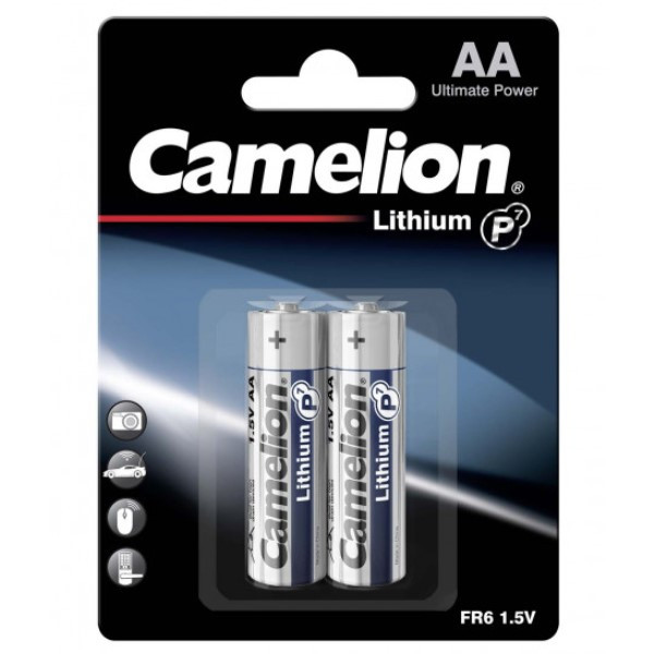 Camelion AA / FR6 Power Lithium batterij 10 stuks  ACA00661 - 1