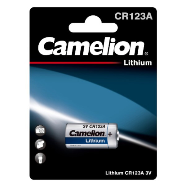 Camelion CR123A / DL123A Lithium Batterij (10 stuks)  ACA00662 - 1