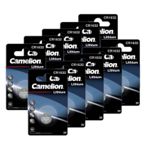 Camelion CR1632 3V Lithium knoopcel batterij 10 stuks  ACA00216