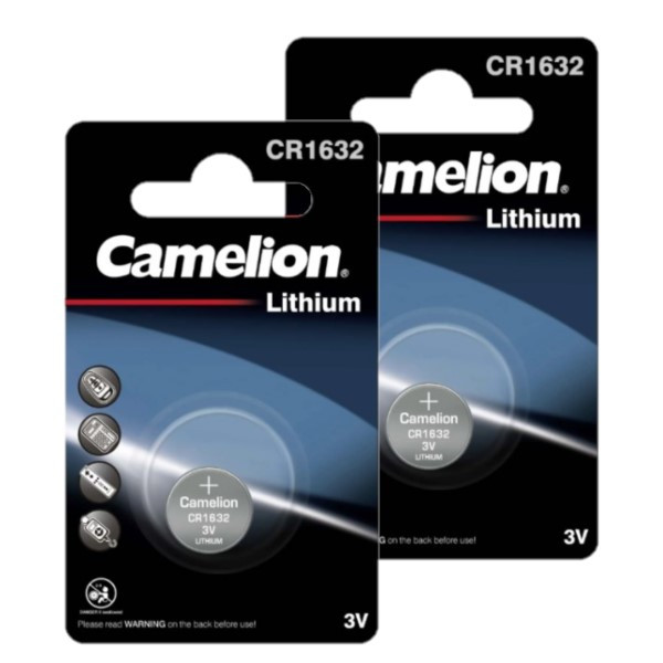 Camelion CR1632 3V Lithium knoopcel batterij 2 stuks  ACA00592 - 1