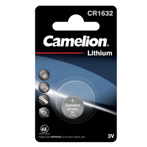 Camelion CR1632 / DL1632 / 1632 Lithium knoopcel 1 stuk Camelion 123accu.nl