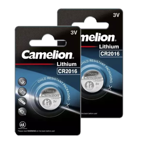 Camelion CR2016 3V Lithium knoopcel batterij 2 stuks  ACA00591 - 1