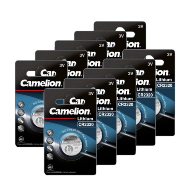 Camelion CR2320 3V Lithium knoopcel batterij 10 stuks  ACA00601 - 1