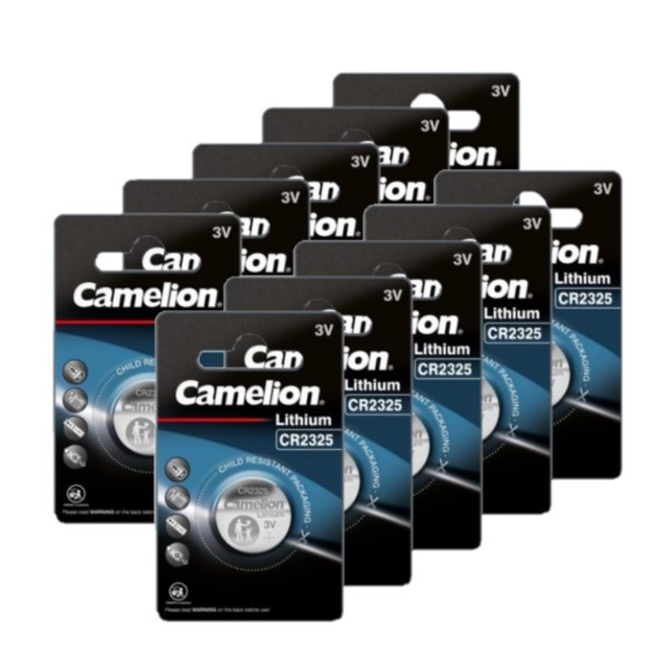 Camelion CR2325 3V Lithium knoopcel batterij 10 stuks  ACA00610 - 1