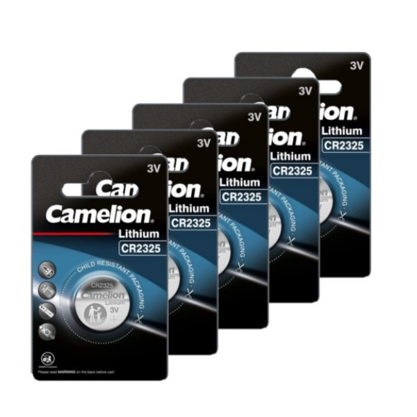 Camelion CR2325 3V Lithium knoopcel batterij 5 stuks  ACA00613 - 1