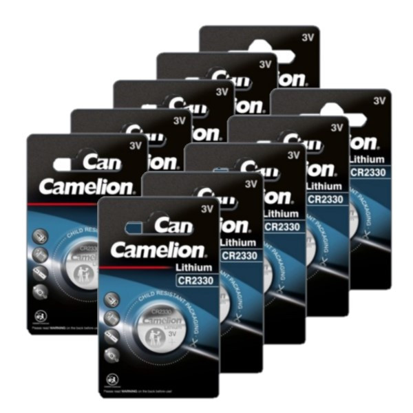 Camelion CR2330 3V Lithium knoopcel batterij 10 stuks  ACA00603 - 1