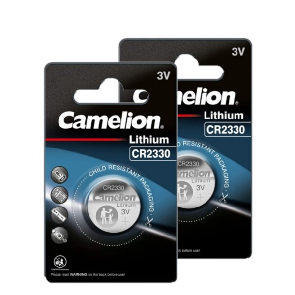 Camelion CR2330 3V Lithium knoopcel batterij 2 stuks  ACA00596 - 1